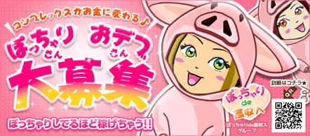 15navi求人イメージ ぽっちゃりde高収入グループ