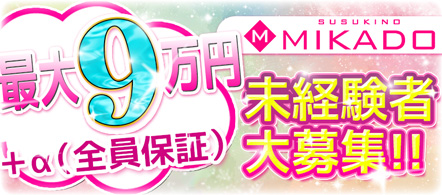 VIP SOAP MIKADO - 札幌・すすきののソープランド求人情報