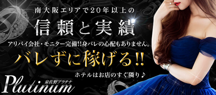 プラチナ - 泉大津・岸和田・和泉のホテルヘルス求人情報