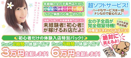 甘えっ娘 - 池袋のイメージクラブ求人情報
