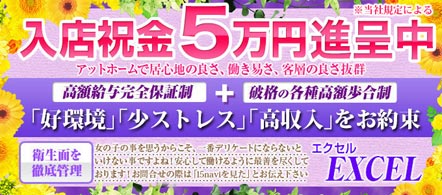 エクセル - 武蔵小杉・溝の口のピンクサロン(ピンサロ)求人情報