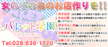 パレット学園 - 宇都宮のデリヘル求人情報