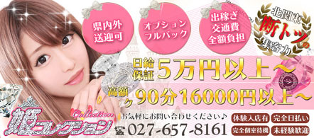 姫コレクション 太田足利店 - 太田・館林のデリヘル求人情報