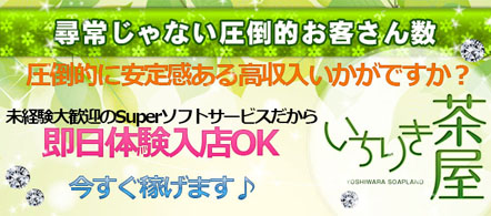 一力茶屋 - 吉原のソープランド求人情報