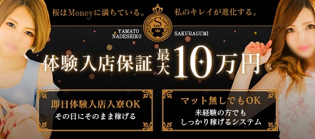 やまとなでしこ桜組 - 西川口・蕨のソープランド求人情報