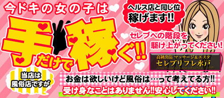 セレブリフレ水戸 - 水戸・ひたちなかのエステ求人情報