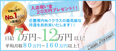 クラブフェラーリ - 和歌山市のデリヘル求人情報