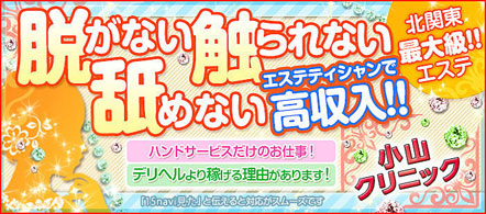 小山クリニック - 小山のエステ求人情報