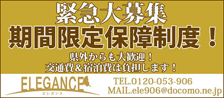 ELEGANCE山口店 山口市(湯田)、防府市、宇部市 - 山口市のデリヘル求人情報