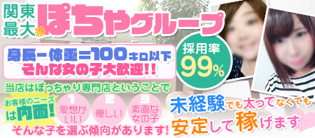 錦糸町 ぽちゃカワ女子専門店 - 錦糸町・亀戸のデリヘル求人情報