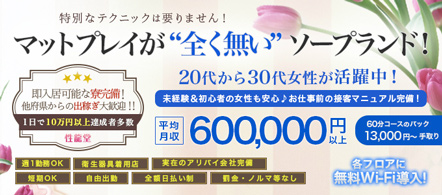 雄琴 性龍堂 - 雄琴のソープランド求人情報