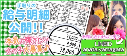 あなたの性癖教えてください 山形店 - 山形市のデリヘル求人情報