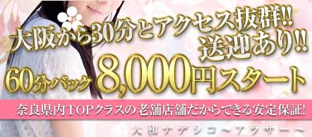 奈良 風俗求人・アラサー大和ナデシコ