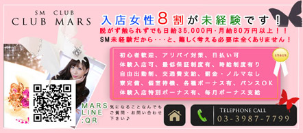 MARS - 池袋のSMクラブ求人情報