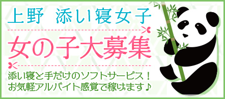 上野 添い寝女子 - 上野のオナクラ求人情報