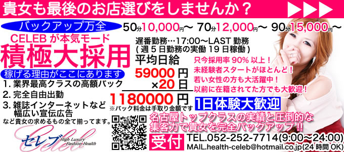 求人イメージセレブ