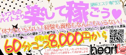 大阪 風俗エステ求人・梅田ハート