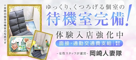 岡崎人妻隊 - 岡崎のデリヘル求人情報