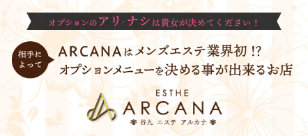 アルカナ - 谷町九丁目・上本町のホテルエステ求人情報