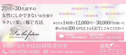 秘書コレクション雄琴店 - 雄琴のソープランド求人情報