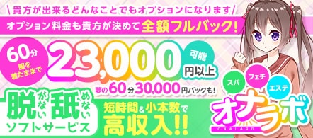 スパ フェチ エステ オナラボ - 新栄・東新町のデリバリーエステ・ソフトデリバリー求人情報