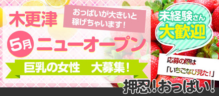 押忍!おっぱい! - 木更津のデリヘル求人情報