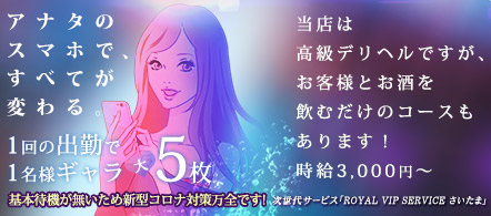 ロイヤルVIPサービス - 池袋のデリヘル求人情報