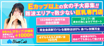 ブルーキャブ - 難波・ミナミのホテルヘルス求人情報