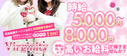 Virginity - 錦糸町・亀戸のピンクサロン(ピンサロ)求人情報