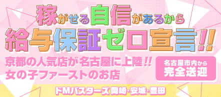 ドMバスターズ岡崎・安城・豊田店 - 岡崎のデリヘル求人情報