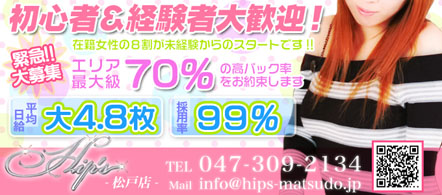 15navi求人イメージ Hip's松戸店