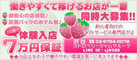 15navi求人イメージ 渋谷ストロベリージャム