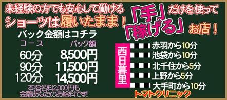 トマトクリニック - 日暮里・西日暮里のエステ求人情報
