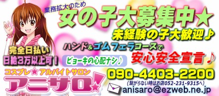 アニサロ - 栄の店舗型エステ・ソフトサービス他求人情報