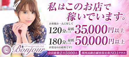 ボンジュール - 福原のソープランド求人情報