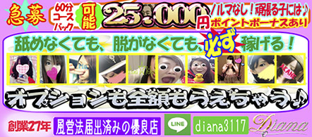 ダイアナ - 渋谷のM性感求人情報