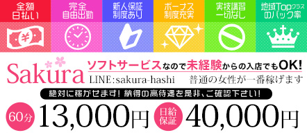 Sakura(サクラ) - 横浜(関内・曙町)のファッションヘルス求人情報