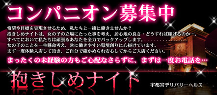 15navi求人イメージ 抱きしめナイト