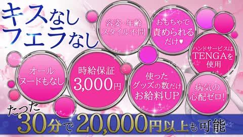 18歳～50歳なら誰でも稼げる責められるだけ専門店☆