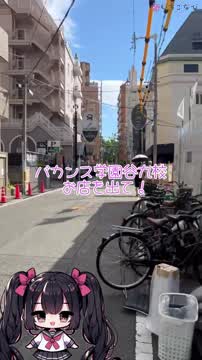 ホテルはすぐそこ！