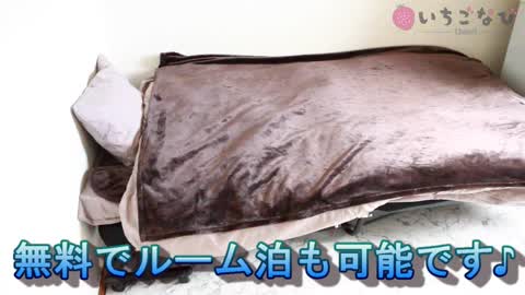 新川ルーム：宿泊部屋
