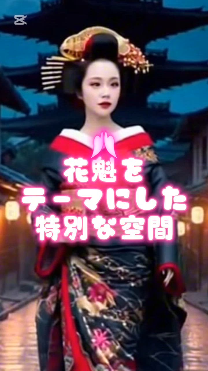 ◆花魁コンセプトの和風ソープ「中洲遊郭」◆