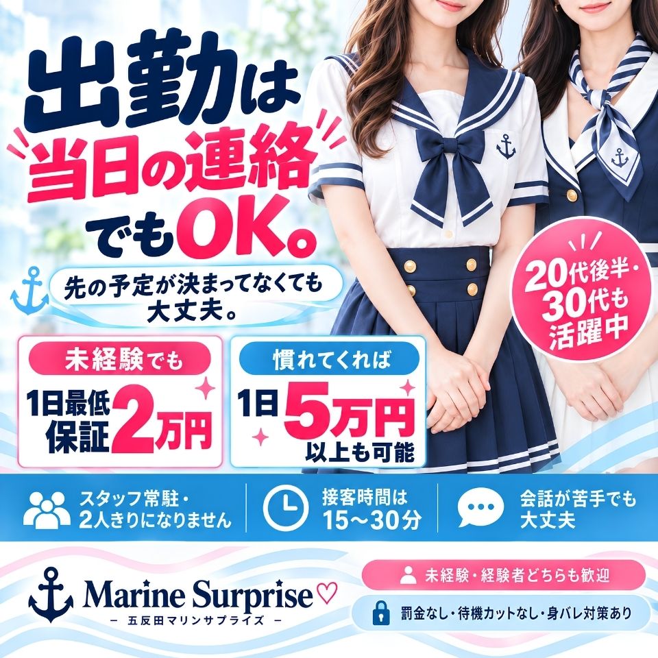 マリンサプライズ