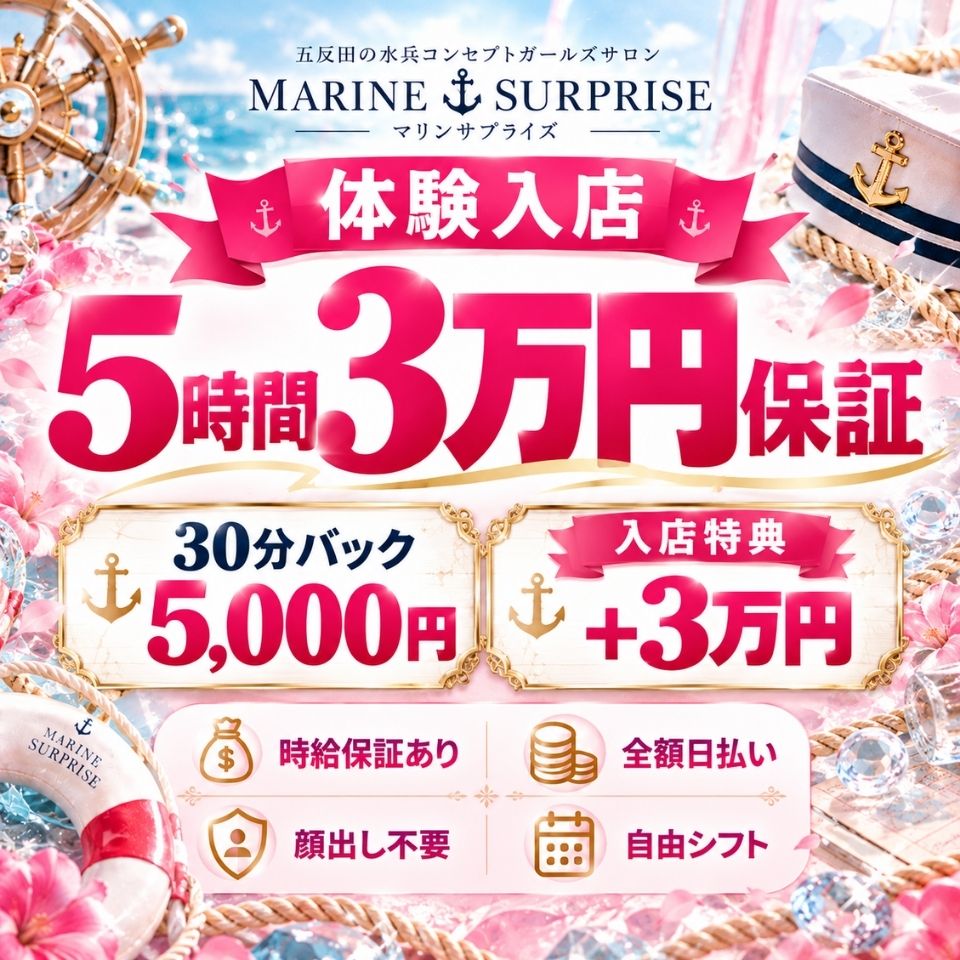 マリンサプライズ