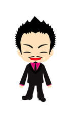 店長マッキー。