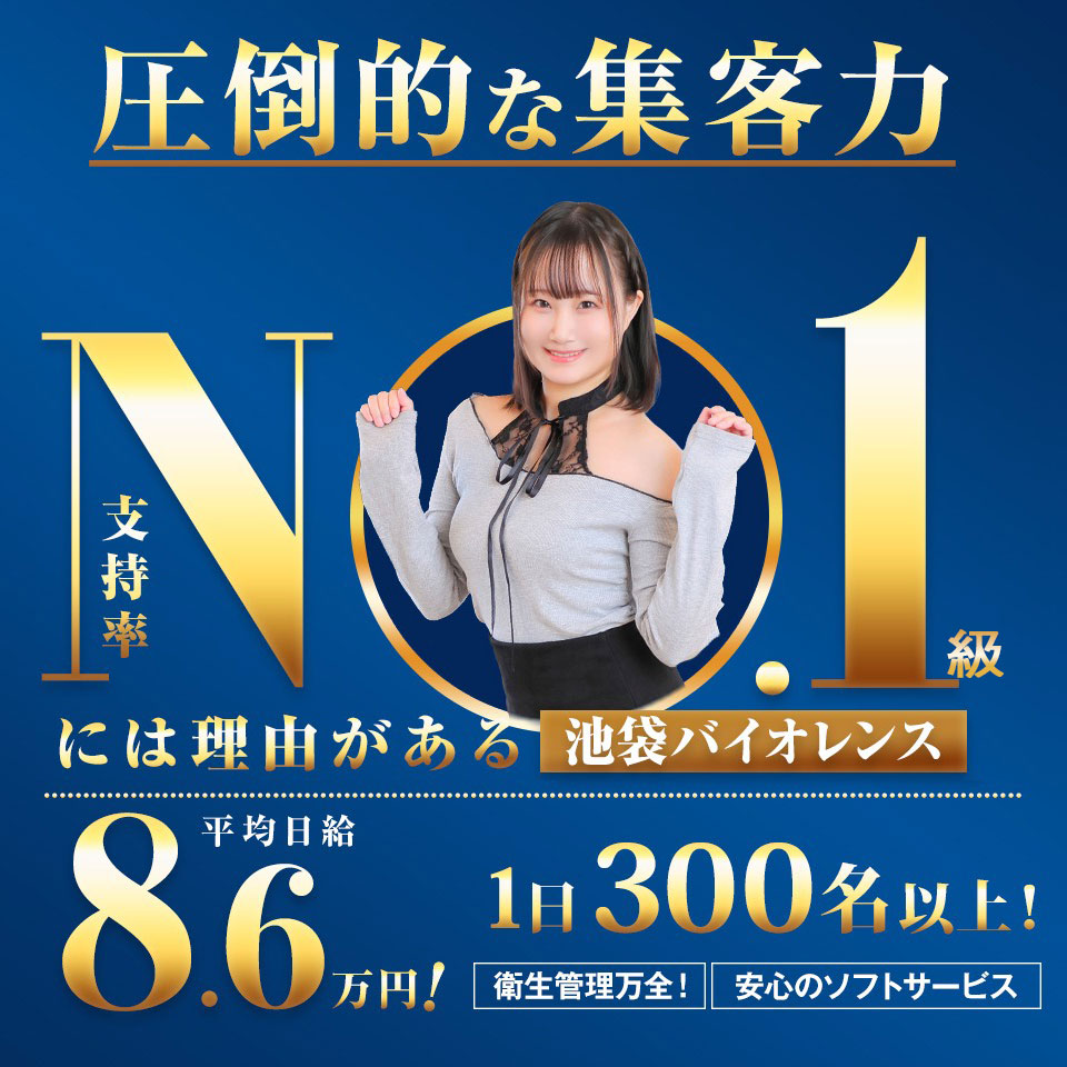 バイオレンス - 池袋のソープランド求人情報