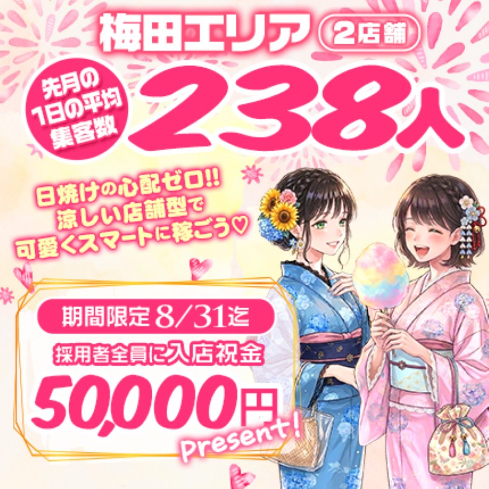 リッチドールパートII 梅田店 - 梅田の店舗型ヘルス求人情報