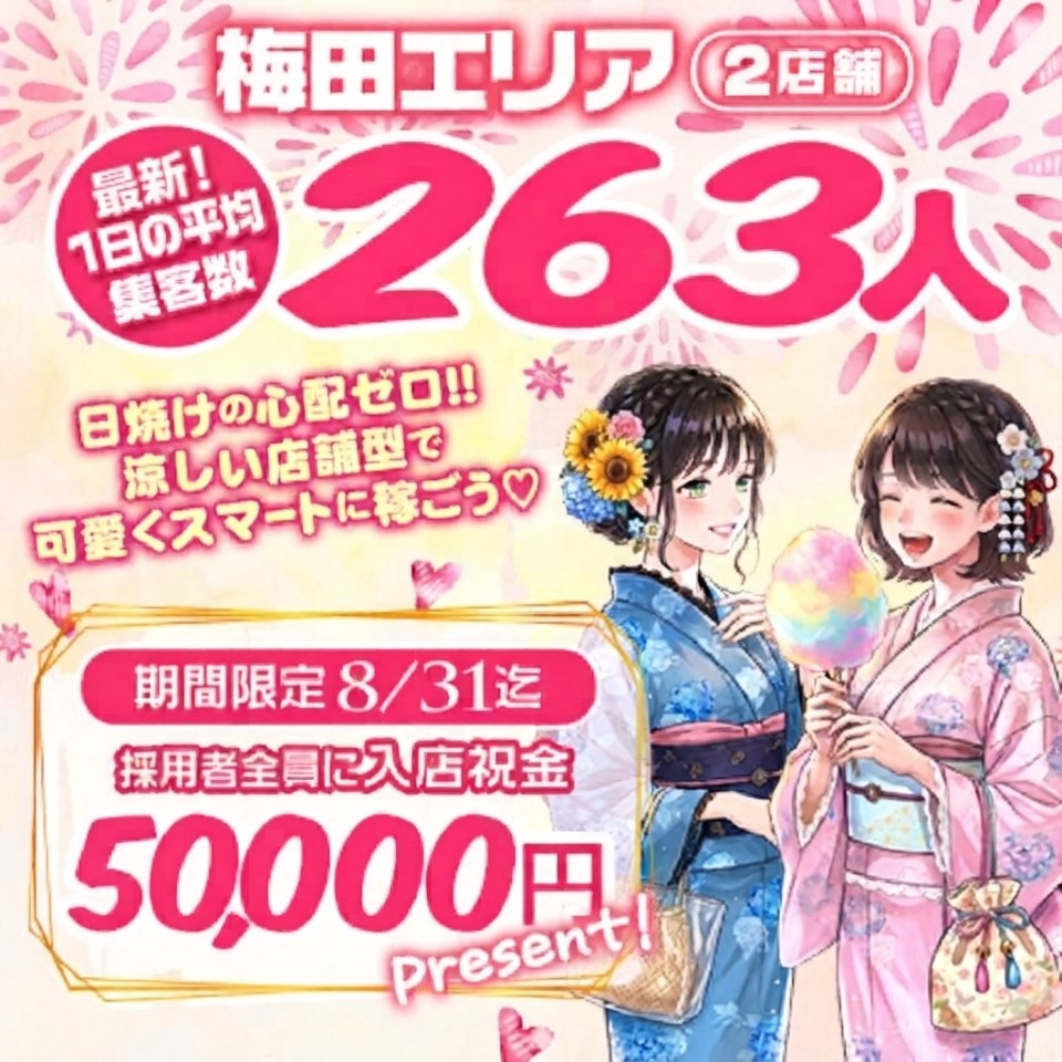 リッチドールパートII 梅田店 - 梅田の店舗型ヘルス求人情報