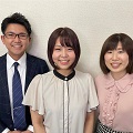 宮本蒼汰、松村はるか、今井里菜