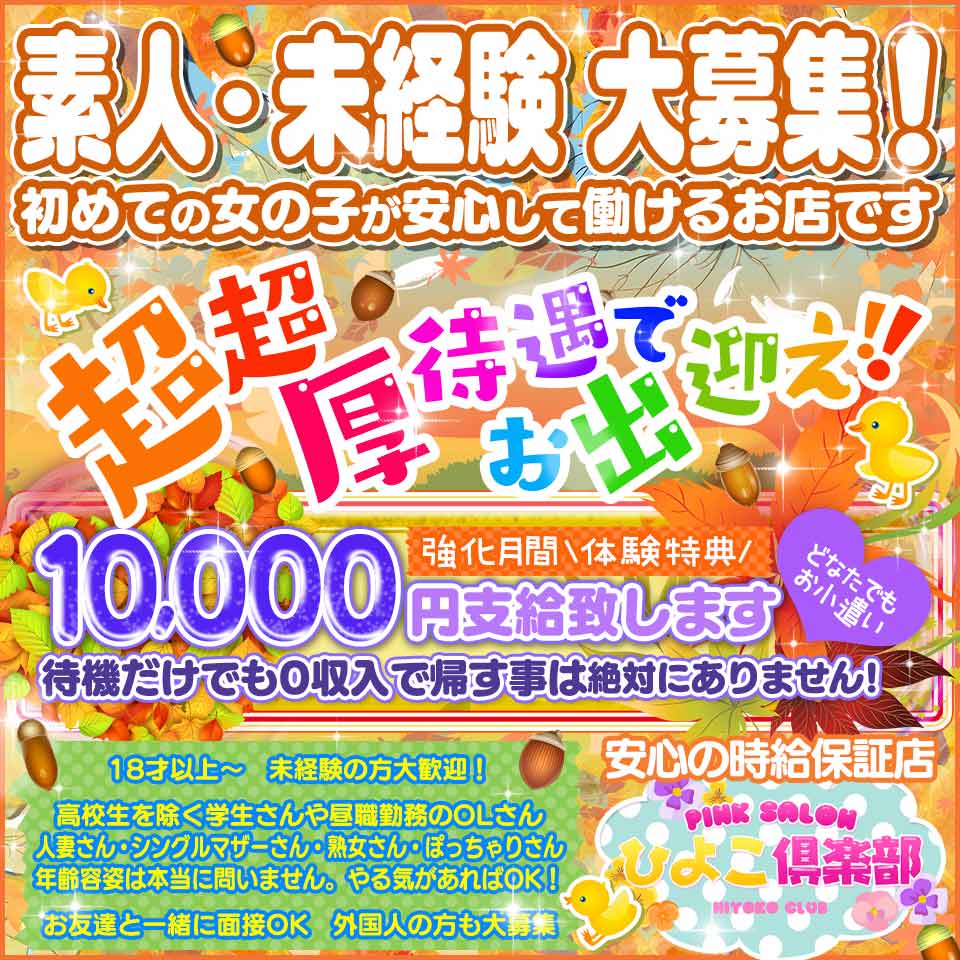ひよこ倶楽部 - 小山のピンクサロン求人情報